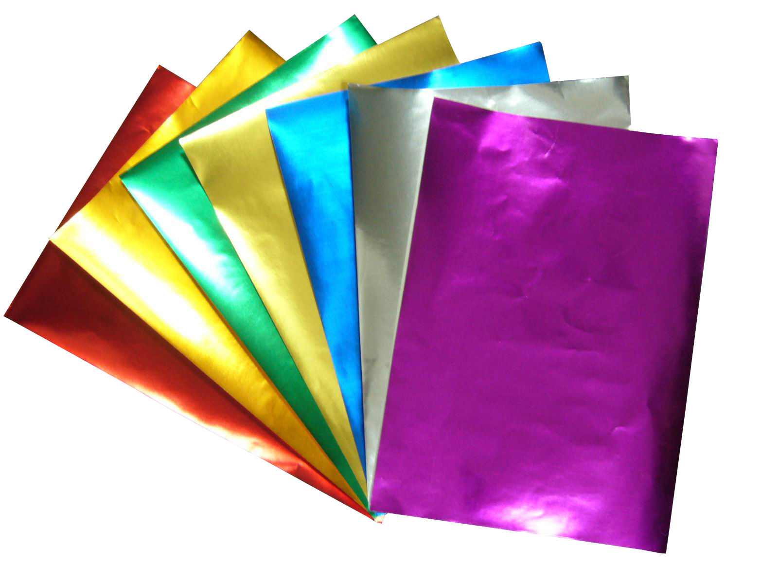 Metallic Paper Sheet Hone Arts
